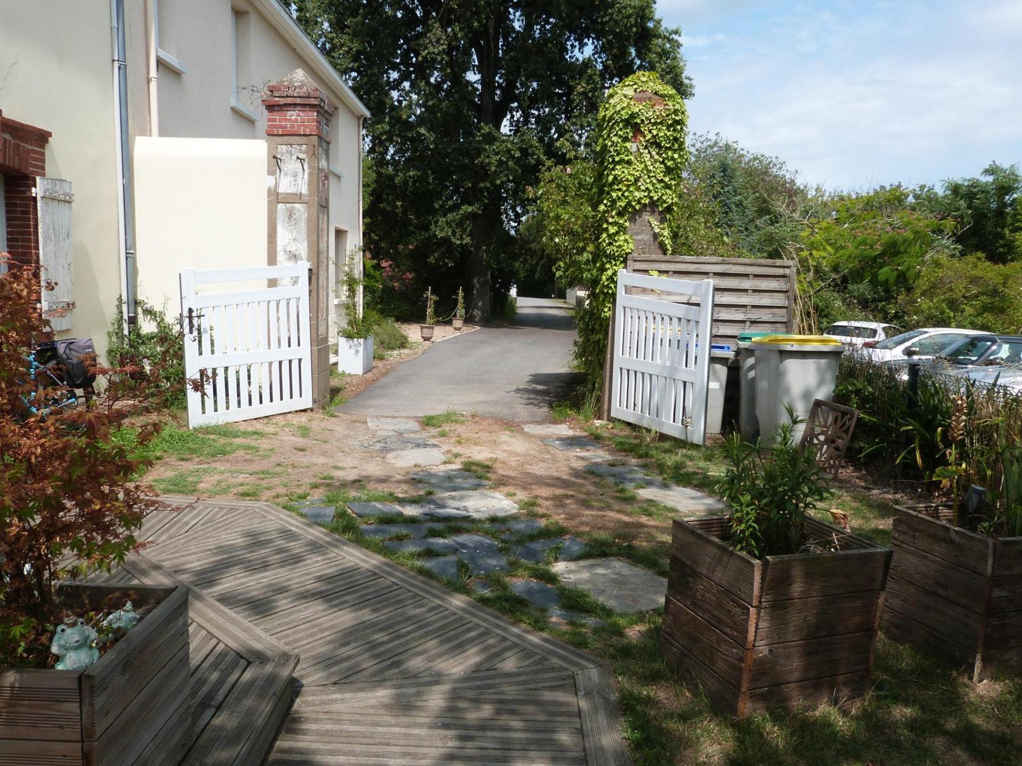 Le Petit Herbauges Villa Bouaye Exterior photo